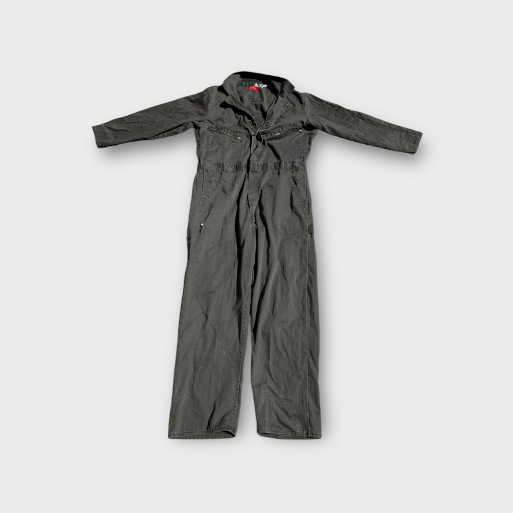 Vintage Dickies Coveralls Sz Large 90s Rare
